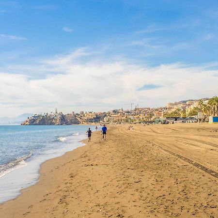 Centrico Apartamento Con Terraza En La Playa Rincón de la Victoria Eksteriør bilde