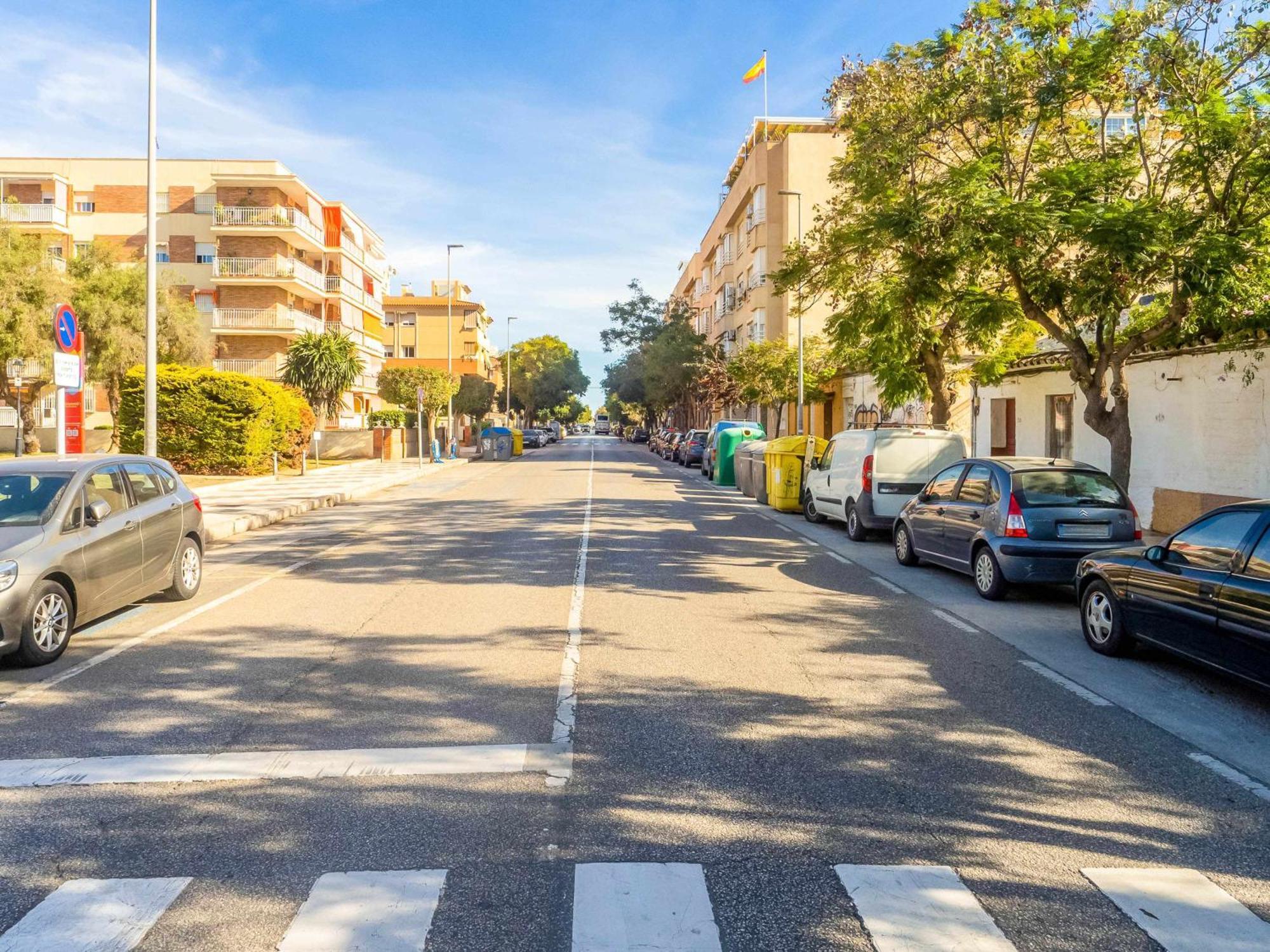Centrico Apartamento Con Terraza En La Playa Rincón de la Victoria Eksteriør bilde