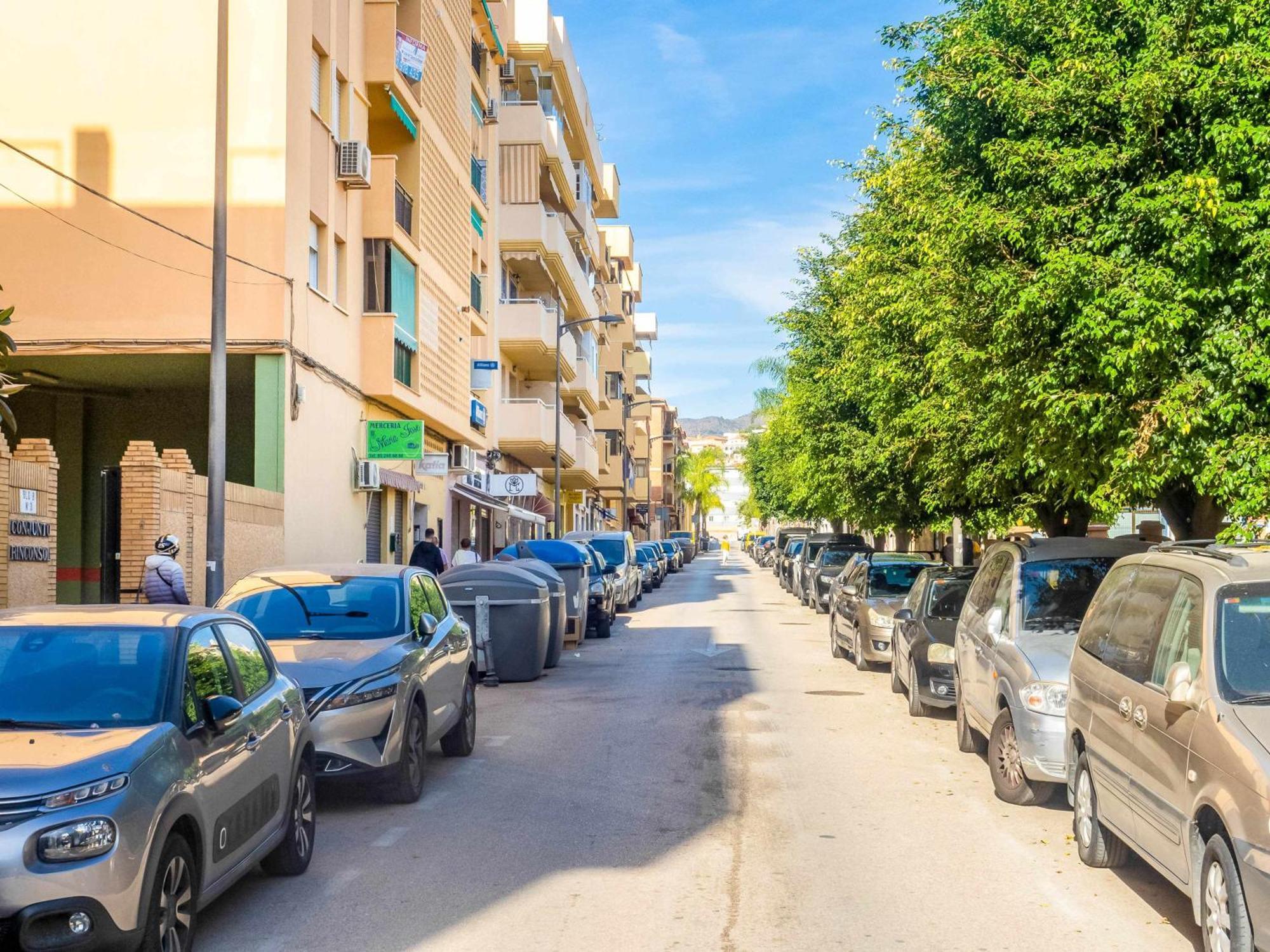 Centrico Apartamento Con Terraza En La Playa Rincón de la Victoria Eksteriør bilde